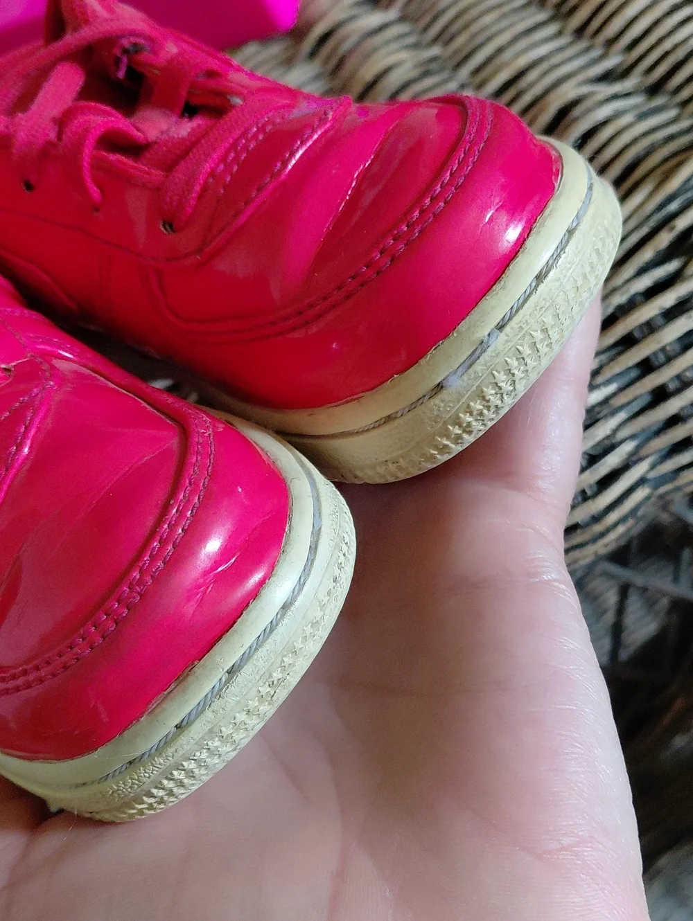 Nike bold sneakers